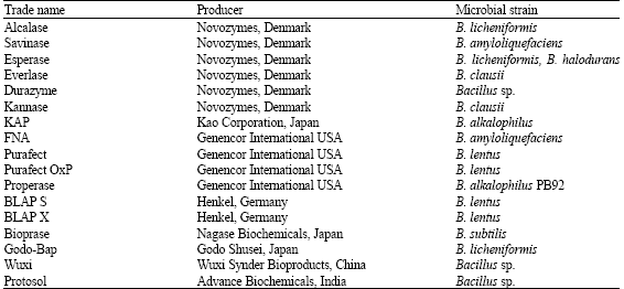 powder detergent formulation