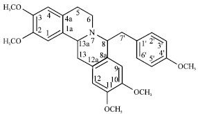 Image for - Antibacterial Activity of 8-(4’-methoxybenzyl)-xylopinine from Stephania glabra Tubers