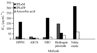 Image for - Antioxidant and Cytotoxic Activities of Few Selected Ipomoea Species