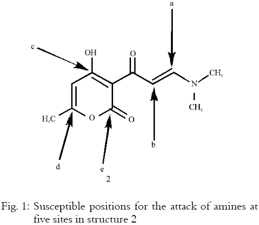 Image for - Novel Synthesis, Antimicrobial Evaluation and Reactivity of Dehydroacetic Acid with N, C-Nucleophiles