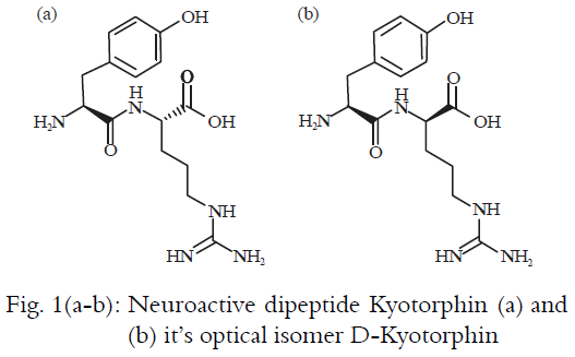 Image for - Possible Anti-Stressor Effects of Kyotorphin and its Optical Isomer