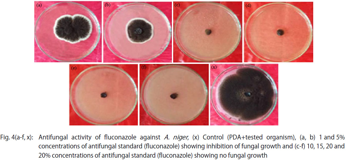 Image for - Antifungal Activity of Lantana camara L. Leaf Extracts in Different Solvents Against Some Pathogenic Fungal Strains