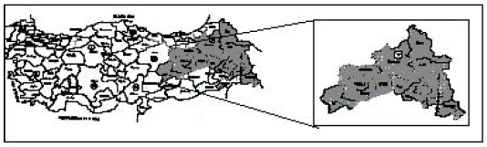 Image for - General Situation of Beekeeping in the Eastern Anatolian Region of Turkey and ARIMA Model with the Help of Long-term Analysis