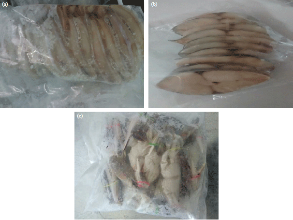Image for - Quality Indicator Hypoxanthine Compared with Other Volatile Amine Indicators of Sea Foods Stored in Refrigerator