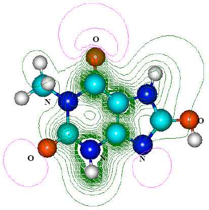 Image for - Molecular Modelling Analysis of the Metabolism of Caffeine