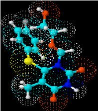 Image for - 2D, 3D Modeling of Inhibition Activity of Reverse Transcriptase-1 by HEPT Derivatives