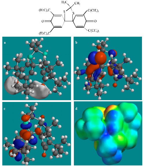 Image for - Molecular Modelling Analysis of the Antioxidant Activity of Probucol