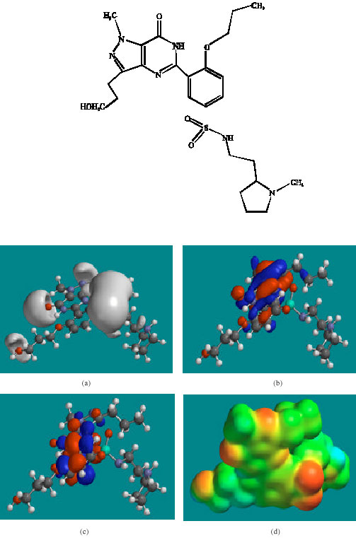Image for - Molecular Modelling Analysis of the Metabolism of Udenafil