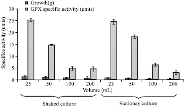Image for - Influence of Cultural Conditions on Glutathione Peroxidase Synthesis in Candida albicans