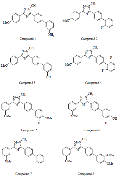 Image for - Nematocidal Effect of 1,2,4-triazole Derivatives Against Bursaphelenchus xylophilus
