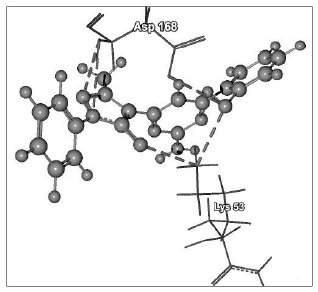 Image for - Molecular Docking Studies of Substituted Pyrazolone Derivatives as Cytokine Synthesis Inhibitors