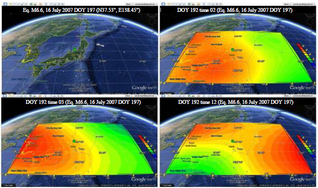 Analysis of Ionospheric Precursor of Earthquake using GIM-TEC, Kriging ...