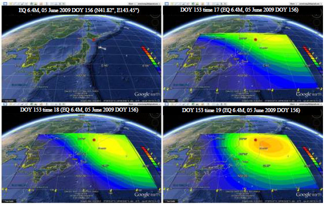 Analysis of Ionospheric Precursor of Earthquake using GIM-TEC, Kriging ...