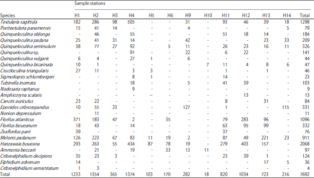 Image for - Factors Determining Benthic Foraminiferal Distribution in the Shallow Water Coastal Environments of Southwest Nigeria Sector of the Gulf of Guinea