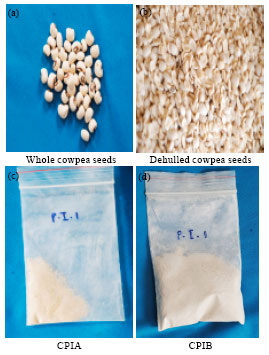 Image for - Composition and Functional Properties of Cowpea (Vigna ungiculata L. Walp) Flour and Protein Isolates