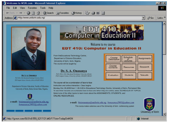 Image for - Achieving Sustainable Academic Growth through Courseware Integration: The Experience of a Nigerian University