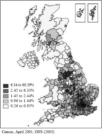 Image for - Ethnic Marketing Potential in England and Wales: New Evidence from the 2001 UK Census