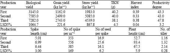 Image for - Rye Green Manure along with Nitrogen Fertilizer Application Increases Wheat (Triticum aestivum L.) Production under Dryland Condition