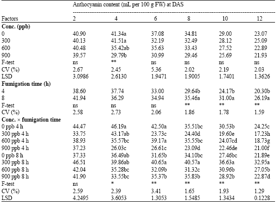 Image for - Effect of 1-MCP Fumigation on Vase Life and Other Postharvest Qualities of Siam Tulip (Curcuma aeruqinosa Roxb.) cv. Laddawan