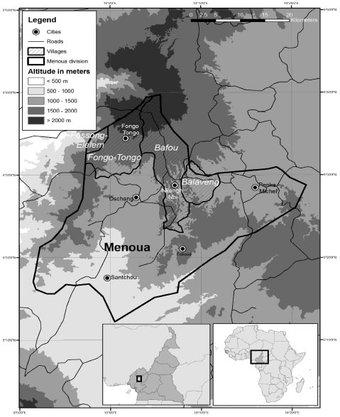 Image for - Soil Quality Assessment of Cropping Systems in the Western Highlands of Cameroon