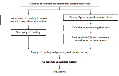 Image for - Operation Parameters Impact on Fertilizer NPK Produced by Anaerobic Co-digestion of Plantain Extract and Cow Dung