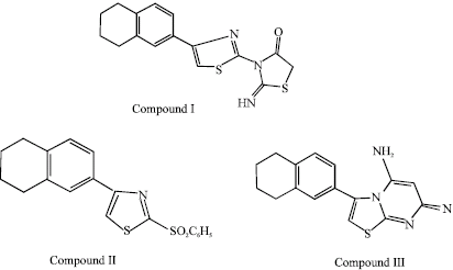 Image for - Role of Some Newly Synthesized Tetrahydronaphthalenthiazol Derivatives as Anticancer Compounds