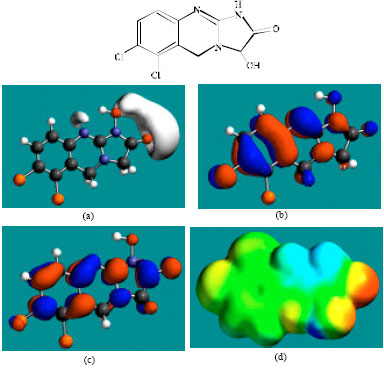 Image for - Molecular Modelling Analysis of the Metabolism of Anagrelide