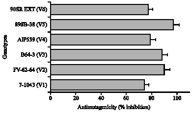 Image for - Antioxidative and Antimutagenic Potentials of Phytochemicals from Ipomoea batatas (L.) Lam.