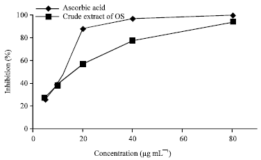 Image for - In vitro Antioxidant and Anti-neoplastic Activities of Ocimum sanctum Leaves in Ehrlich Ascites Carcinoma Bearing Mice