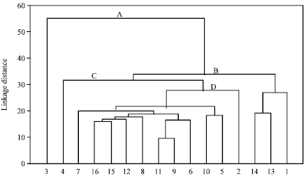 Image for - Multivariate Analysis of the Diversity among Some Nigerian Accessions of Amaranthus hybridus