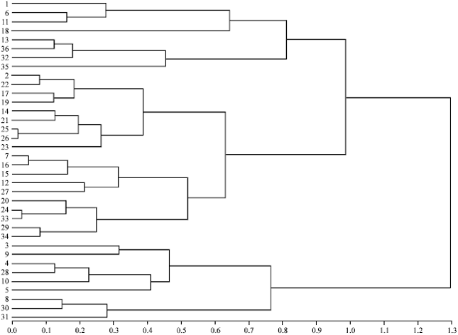 Image for - Genetic Variability of Ethiopian Mustard (Brassica carinata A. Brun) Accessions Based on Some Morphological Characters