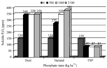 Image for - Release of P from Natural Syrian Rock Phosphate in Acidic Soils
