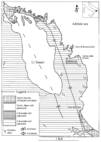 Image for - Integrated Geophysical, Geological and Geomorphological Surveys to
Study the Coastal Erosion