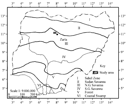 Image for - The Extent and Properties of Plinthite in a Landscape at Zaria, Nigeria