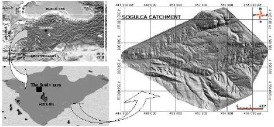 Image for - Assessment of Soil Productivity and Erosion Status for the Ankara-Sogulca Catchment Using GIS