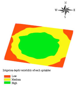 Image for - Impact of Sprinkler Irrigation Uniformity on the Variability of Sugar Beet Leaf N Content