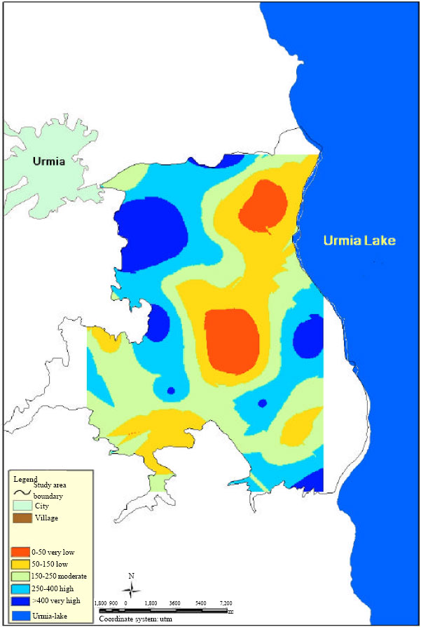 Image for - Spatial Variability of Macronutrient for Soil Fertilization Management: A Case Study on Urmia Plain