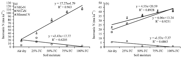 Image for - Nitrogen Mineralization Dynamics under Different Moisture Regimes in Tropical Soils