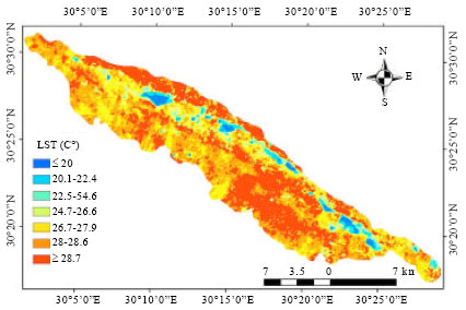 Image for - Response of Topsoil Features to the Seasonal Changes of Land Surface Temperature in the Arid Environment
