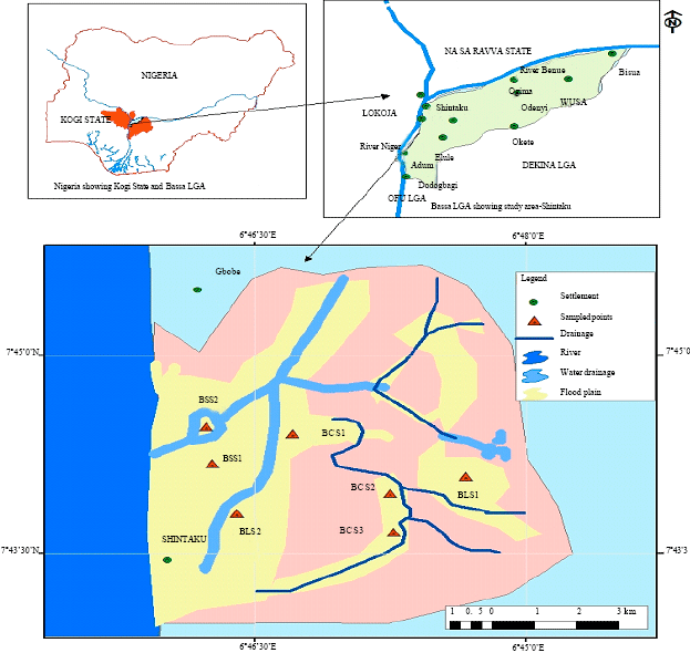 Image for - Characterization and Classification of River Benue Floodplain Soils in Bassa Local Government Area of Kogi State, Nigeria