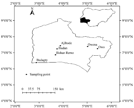 Image for - Evaluation of SOILWAT Model for Predicting Soil Water Characteristics in Southwestern Nigeria