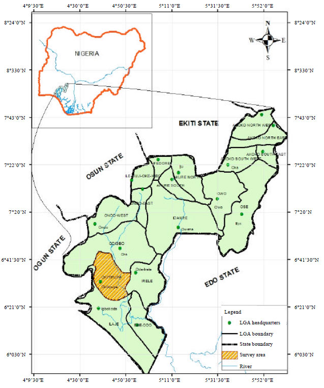 Image for - Characterization and Classification of Soils in Okitipupa Local Government  Area, Ondo State, Nigeria