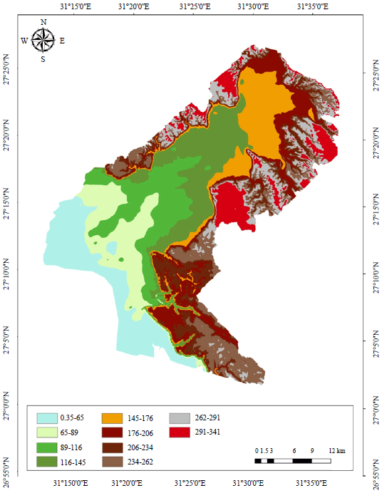 Image for - Land Evaluation Based on GIS-Spatial Multi-Criteria Evaluation (SMCE) for Agricultural Development in Dry Wadi, Eastern Desert, Egypt
