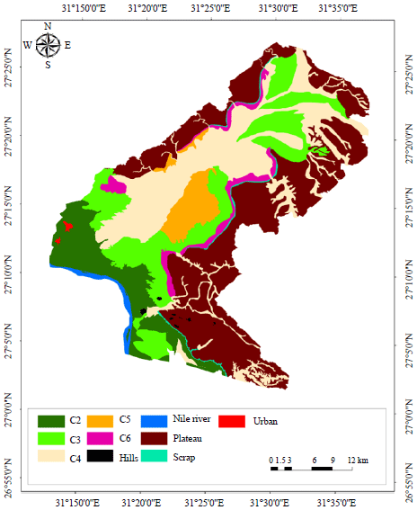 Image for - Land Evaluation Based on GIS-Spatial Multi-Criteria Evaluation (SMCE) for Agricultural Development in Dry Wadi, Eastern Desert, Egypt