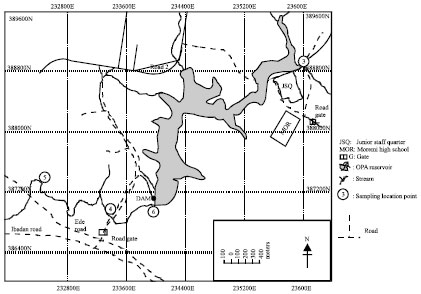 Image for - Schistosomiasis: Water Contact Pattern and Snail Infection Rates in Opa Reservoir and Research Farm Ponds in Obafemi Awolowo University, Ile-Ife, Nigeria