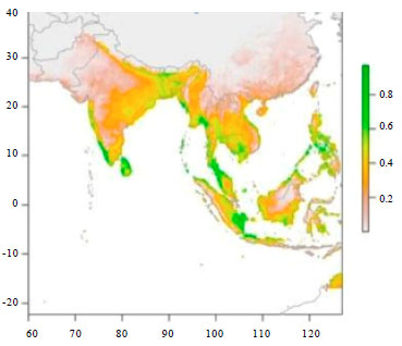 Image for - Changes in the Distribution of Lesser Adjutant Storks (Leptoptilos javanicus) in South and Southeast Asia: A Plausible Evidence of Global Climate and Land-use Change Effect