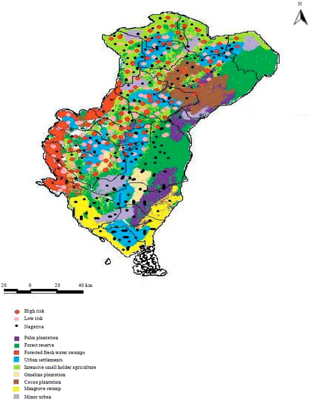 Image for - Environmental Factors and Distribution of Urinary Schistosomiasis in Cross River State, Nigeria