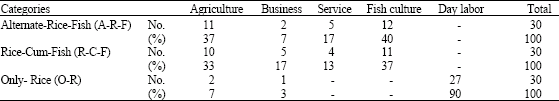 Image for - Economic Performance of Fish Based Farming Systems in Bangladesh