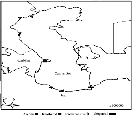 Image for - Population Genetic Study of Rutilus frisii kutum (Kamansky 1901) from the Caspian Sea; Iran and Azerbaijan Regions, using Microsatellite Markers