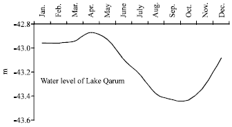 Image for - Recent Environmental Changes in Water and Sediment Quality of Lake Qarun, Egypt